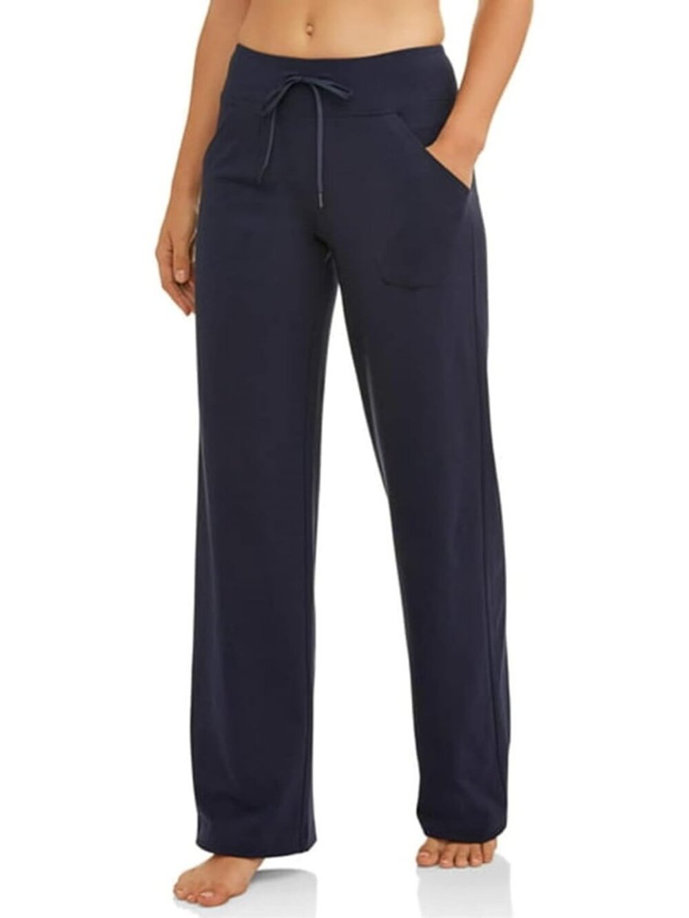 Women's Straight Leg Athletic Pants - Comfortable, Stretchy, Perfect for